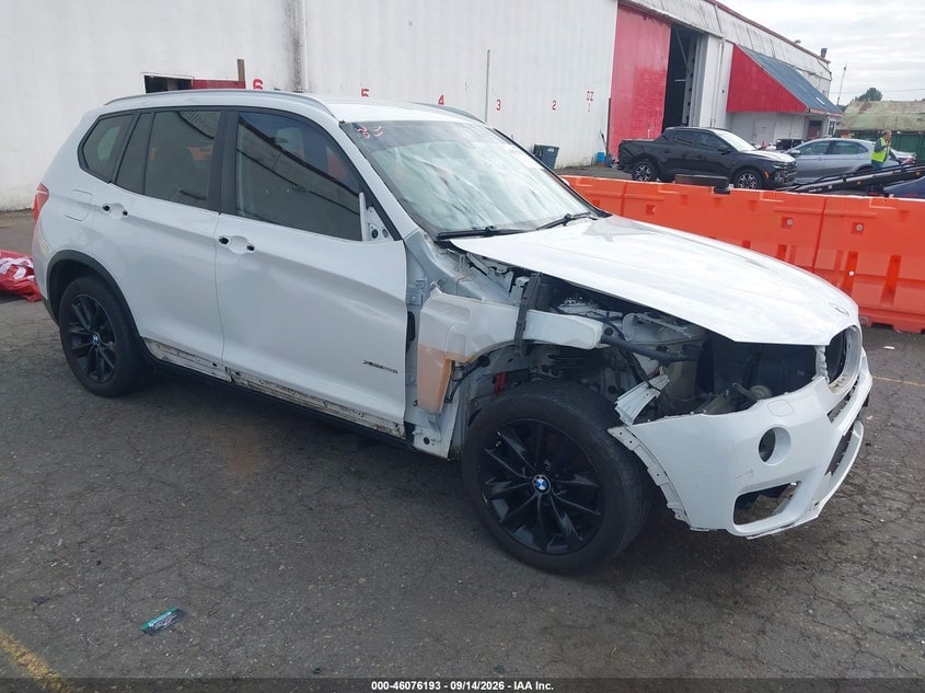 2016 BMW X3 XDRIVE28I | 5UXWX9C50G0D74511 | UPCARS