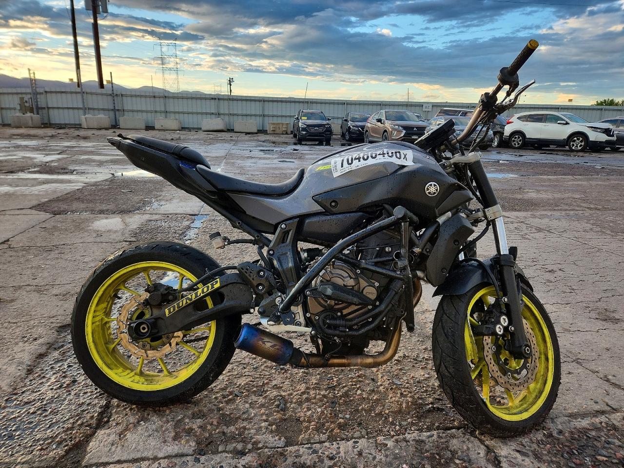 2016 YAMAHA FZ-07/09 | JYARM06E4GA008374 | UPCARS