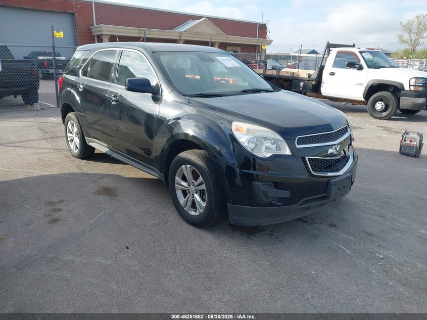 2012 CHEVROLET EQUINOX LS | 2GNALBEK5C6367058 | UPCARS
