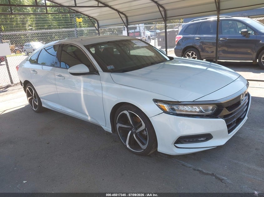 2019 HONDA ACCORD SPORT | 1HGCV1F32KA169487 | UPCARS