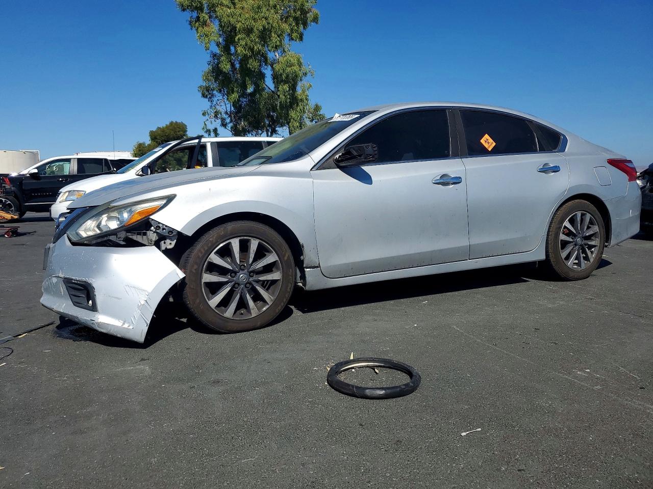 2017 NISSAN ALTIMA 2.5 SV | 1N4AL3AP2HC178940 | UPCARS