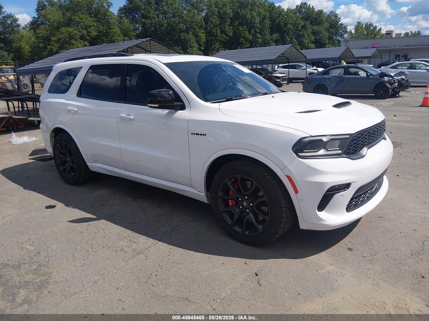 2023 DODGE DURANGO R/T PLUS AWD | 1C4SDJCT7PC568585 | UPCARS