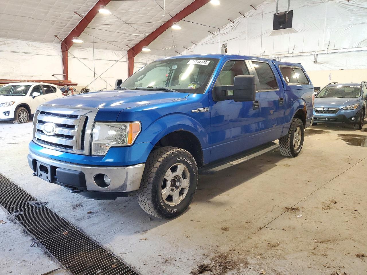 2012 FORD F-150 SUPERCREW | 1FTFW1EF7CFB75102 | UPCARS