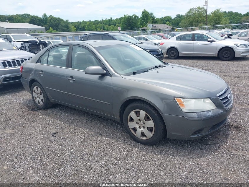 2009 HYUNDAI SONATA GLS | 5NPET46C29H465403 | UPCARS