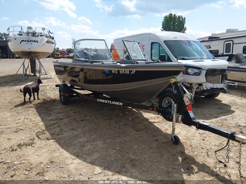 2014 CRESTLINER 1650 | CRCHE133H314 | UPCARS