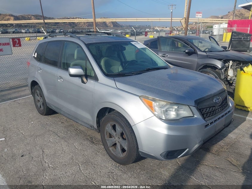 2015 SUBARU FORESTER 2.5I PREMIUM | JF2SJADC0FH531954 | UPCARS