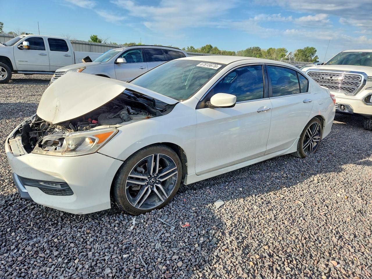 2016 HONDA ACCORD SPORT | 1HGCR2F68GA017922 | UPCARS