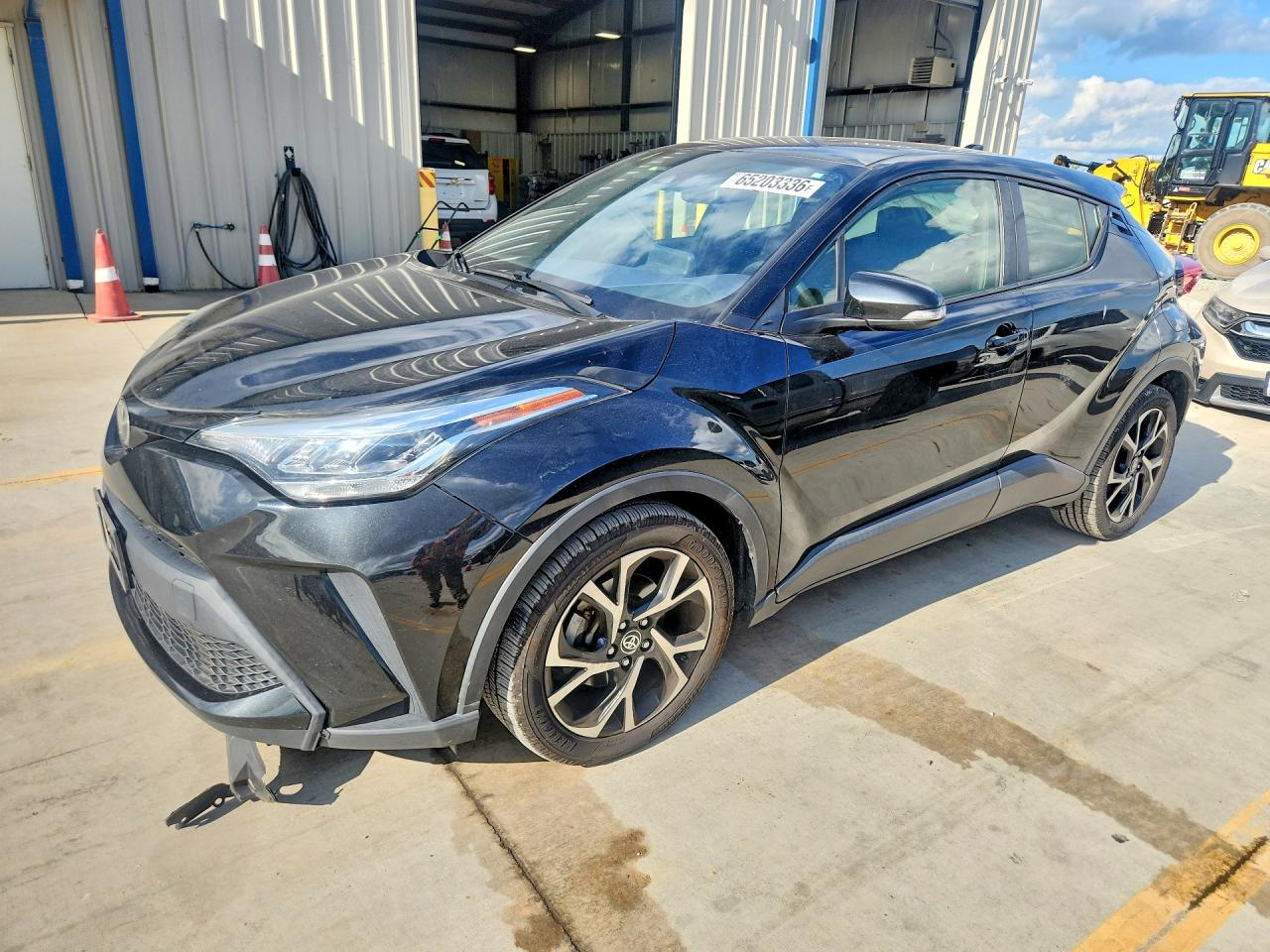 2021 TOYOTA C-HR XLE | JTNKHMBX5M1101341 | UPCARS