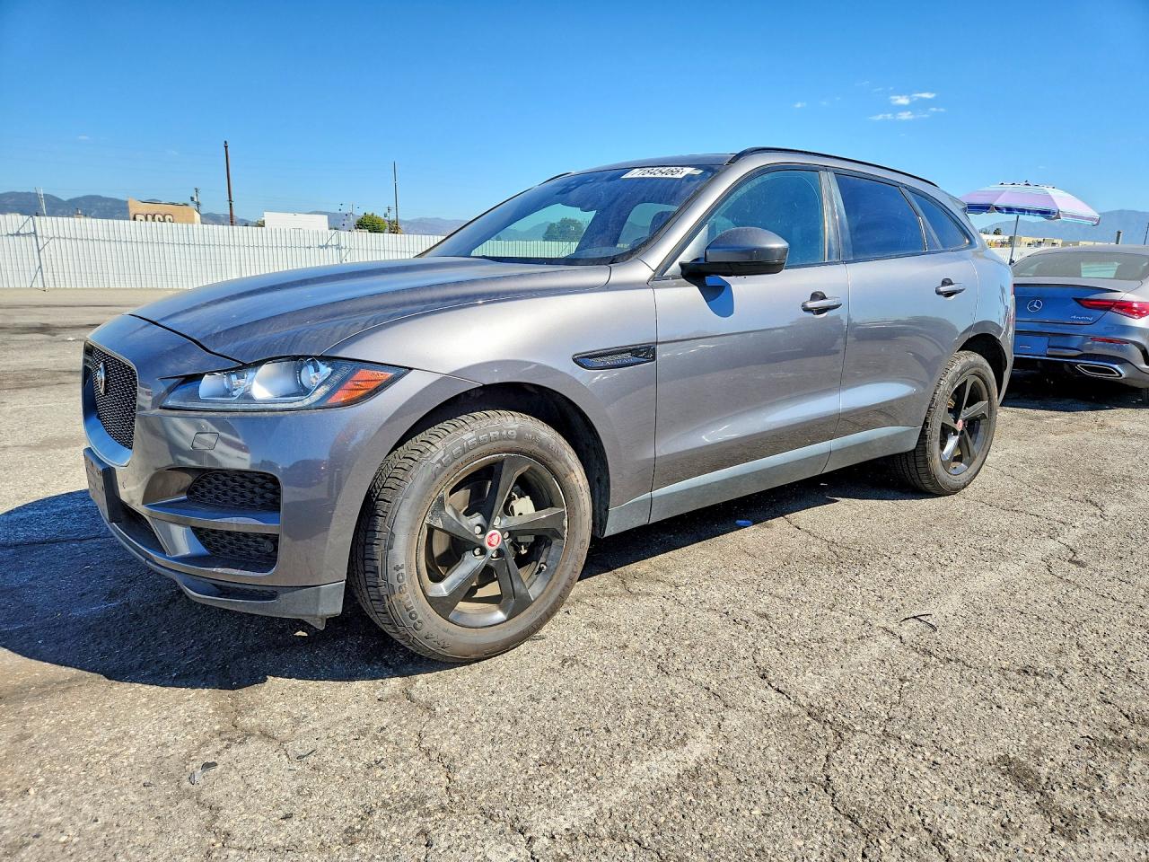 2018 JAGUAR F-PACE PRESTIGE | SADCK2FX3JA281637 | UPCARS