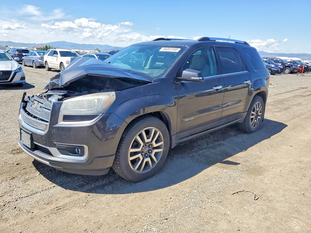 2014 GMC ACADIA DENALI | 1GKKVTKD6EJ166637 | UPCARS