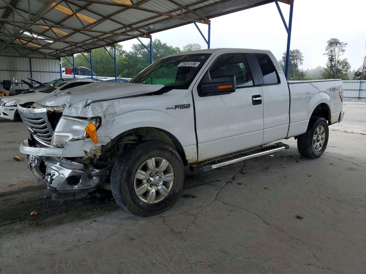 2010 FORD F-150 SUPER CAB | 1FTFX1EV6AFD83781 | UPCARS