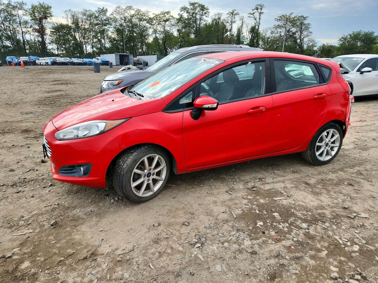 2015 FORD FIESTA SE | 3FADP4EJ4FM146743 | UPCARS
