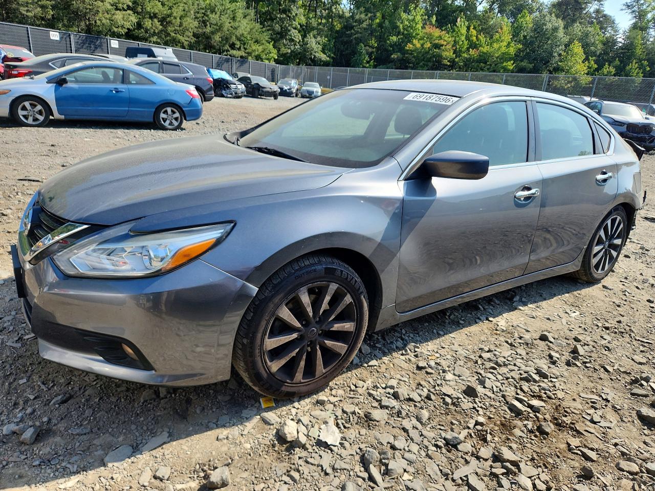 2018 NISSAN ALTIMA 2.5 SV | 1N4AL3APXJC207834 | UPCARS