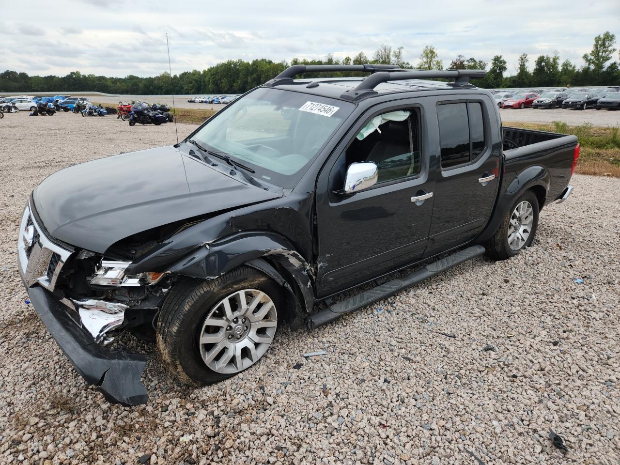 2012 NISSAN FRONTIER | 1N6AD0EV7CC440858 | UPCARS
