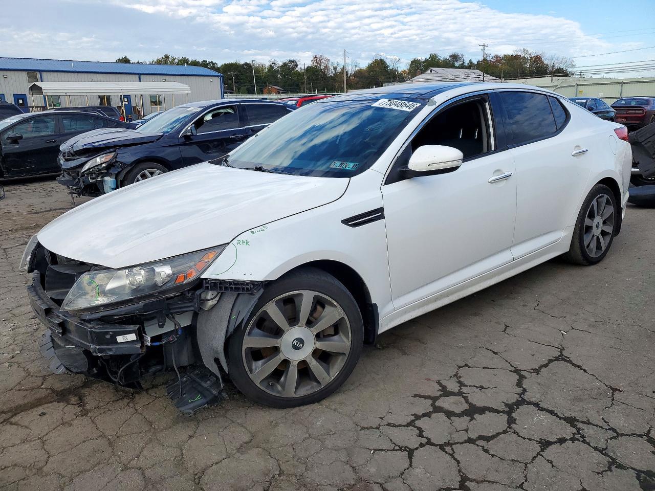 2012 KIA OPTIMA SX | 5XXGR4A62CG087028 | UPCARS
