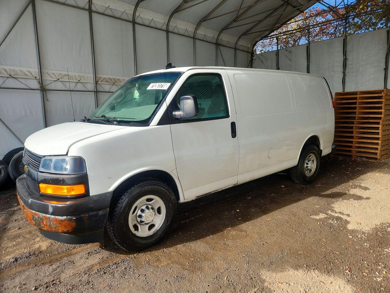 2018 CHEVROLET EXPRESS | 1GCZGGFG2J1293329 | UPCARS
