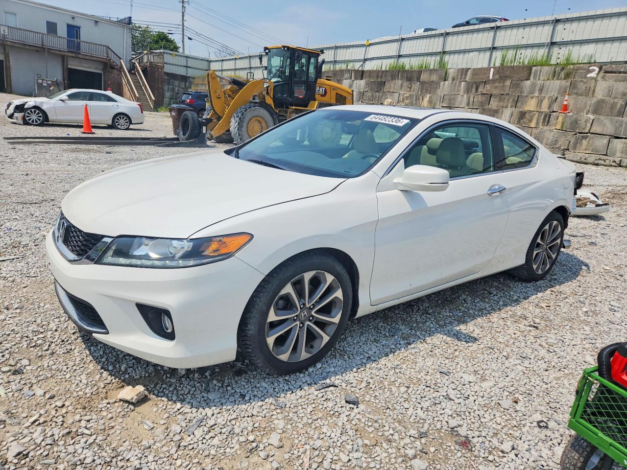 2015 HONDA ACCORD EXL | 1HGCT2B87FA000911 | UPCARS