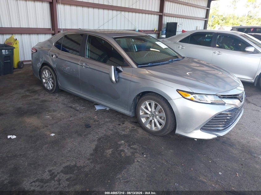 2019 TOYOTA CAMRY LE | 4T1B11HK9KU810879 | UPCARS