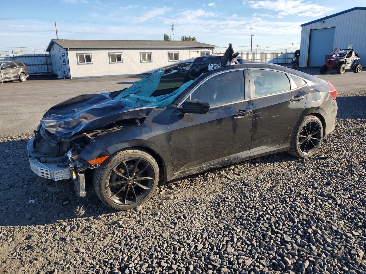 2020 HONDA CIVIC SPORT | 19XFC2F88LE203840 | UPCARS