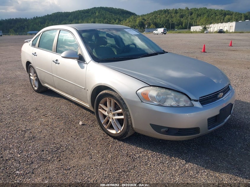 2008 CHEVROLET IMPALA LTZ | 2G1WU583181336937 | UPCARS