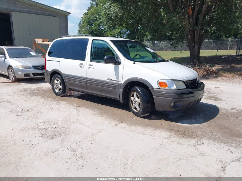 2004 PONTIAC MONTANA N16 | 1GMDU03E74D172081 | UPCARS