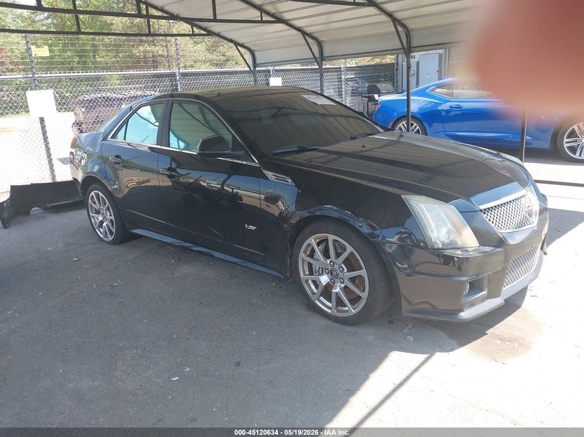 2010 CADILLAC CTS-V | 1G6DV5EP5A0138949 | UPCARS