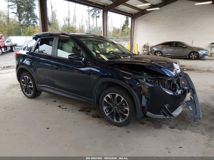 2016 MAZDA CX-5 GRAND TOURING | JM3KE4DY4G0839071 | UPCARS