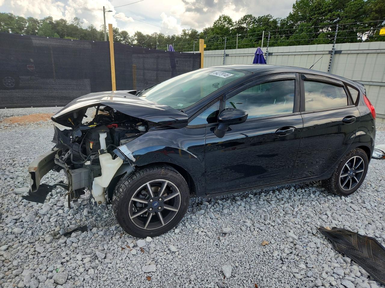 2019 FORD FIESTA SE | 3FADP4EJ6KM115407 | UPCARS