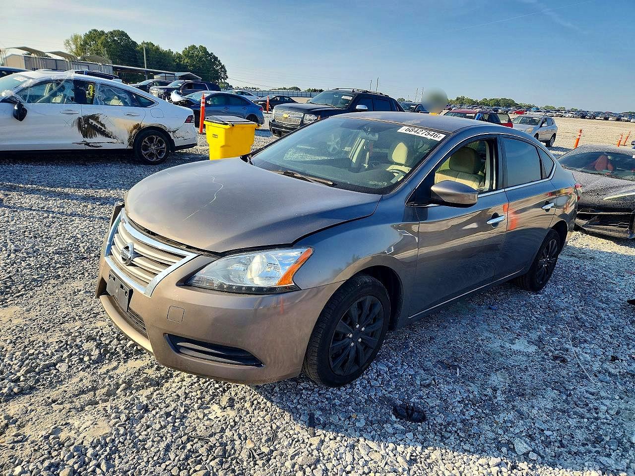 2015 NISSAN SENTRA SV | 3N1AB7AP1FY378414 | UPCARS