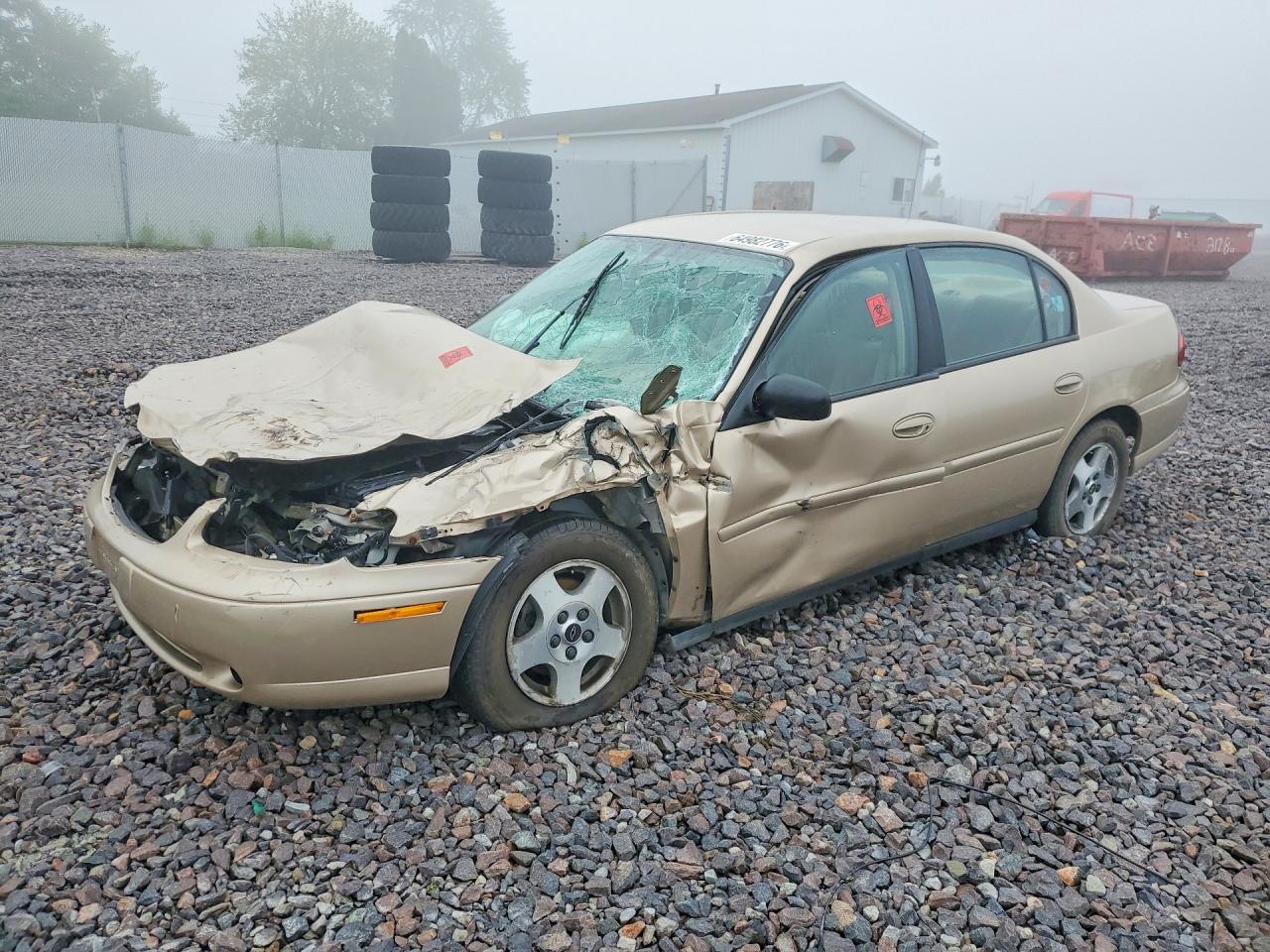 2004 CHEVROLET MALIBU | 1G1ND52F94M709994 | UPCARS