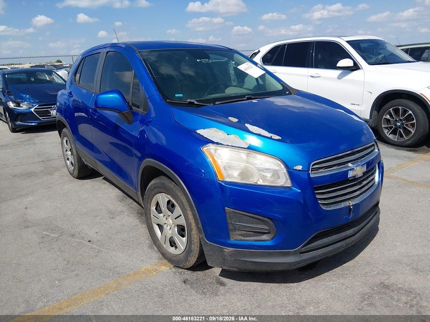 2015 CHEVROLET TRAX 1LS | KL7CJKSB0FB199632 | UPCARS