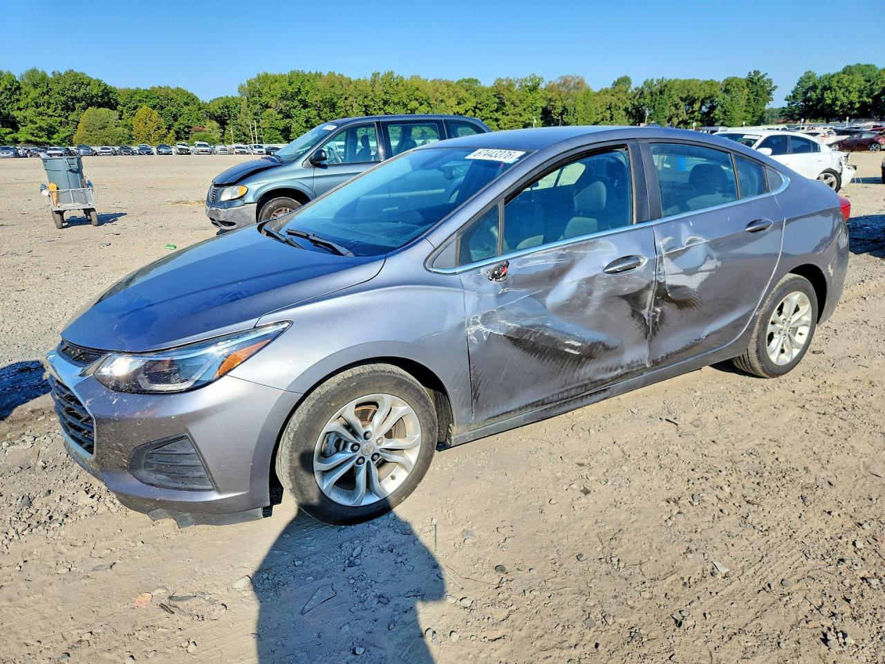 2019 CHEVROLET CRUZE LT | 1G1BE5SM2K7102152 | UPCARS