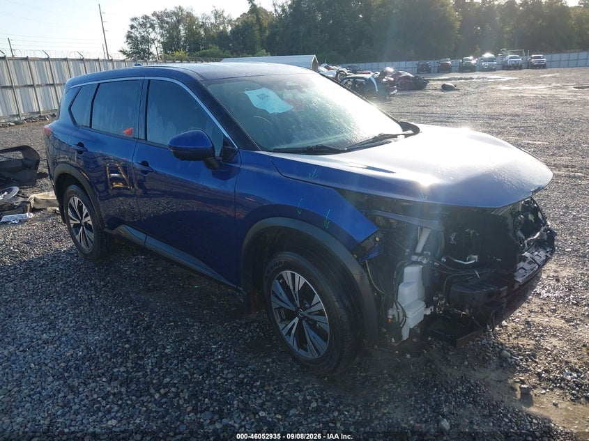 2021 NISSAN ROGUE SV FWD | 5N1AT3BA8MC818949 | UPCARS