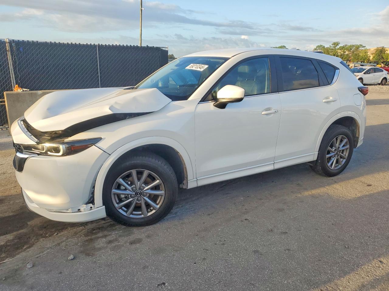 2025 MAZDA CX-5 SELECT | JM3KFBBL9S0790239 | UPCARS