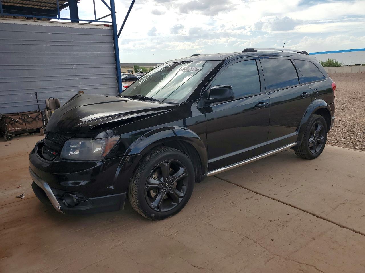 2019 DODGE JOURNEY CROSSROAD | 3C4PDCGG4KT717949 | UPCARS
