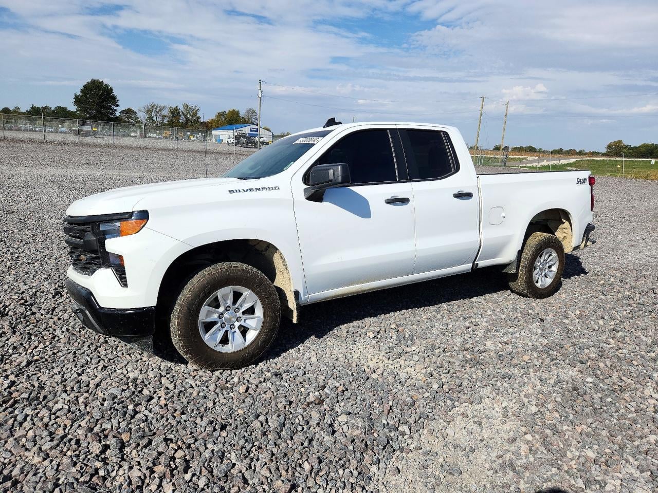 2024 CHEVROLET SILVERADO K1500 | 1GCRDAED4RZ353038 | UPCARS