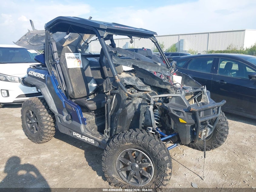 2020 POLARIS GENERAL XP 1000 DELUXE RIDE COMMAND | 3NSGXJ99XLH198547 | UPCARS