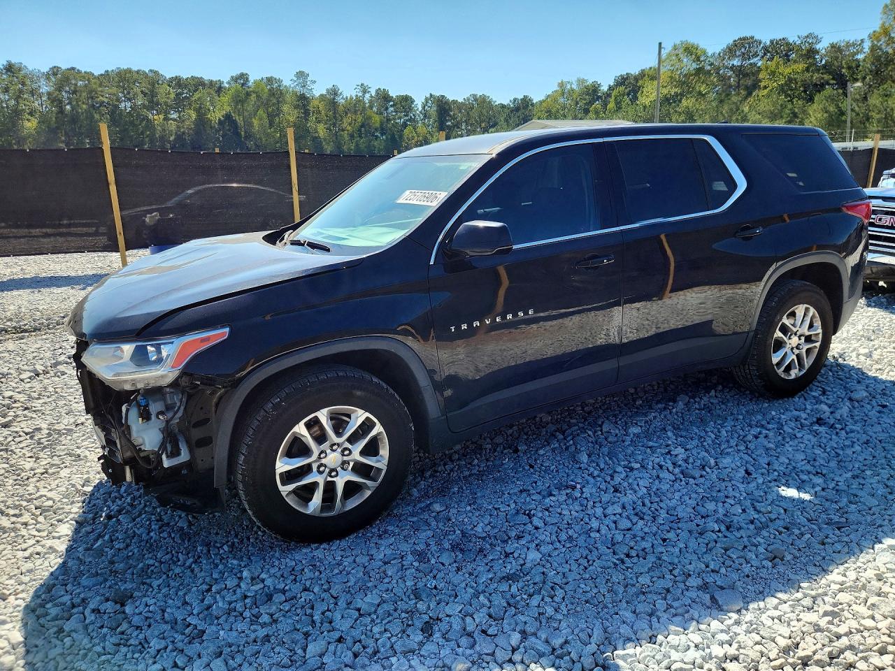 2020 CHEVROLET TRAVERSE LS | 1GNERFKW6LJ187878 | UPCARS