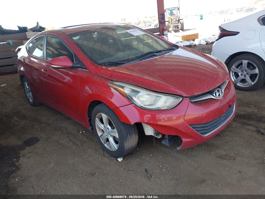 2016 HYUNDAI ELANTRA VALUE EDITION | KMHDH4AE4GU584347 | UPCARS