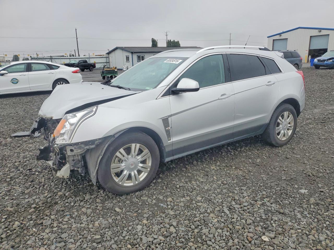 2012 CADILLAC SRX LUXURY COLLECTION | 3GYFNDE30CS618352 | UPCARS