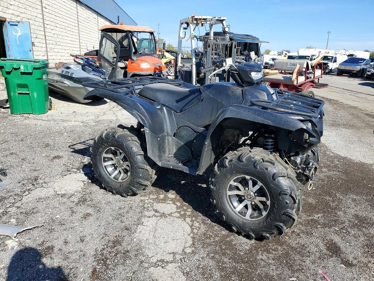 2016 YAMA YFM700 FWA HA  700 ATV | 5Y4AMC9Y6GA100392 | UPCARS
