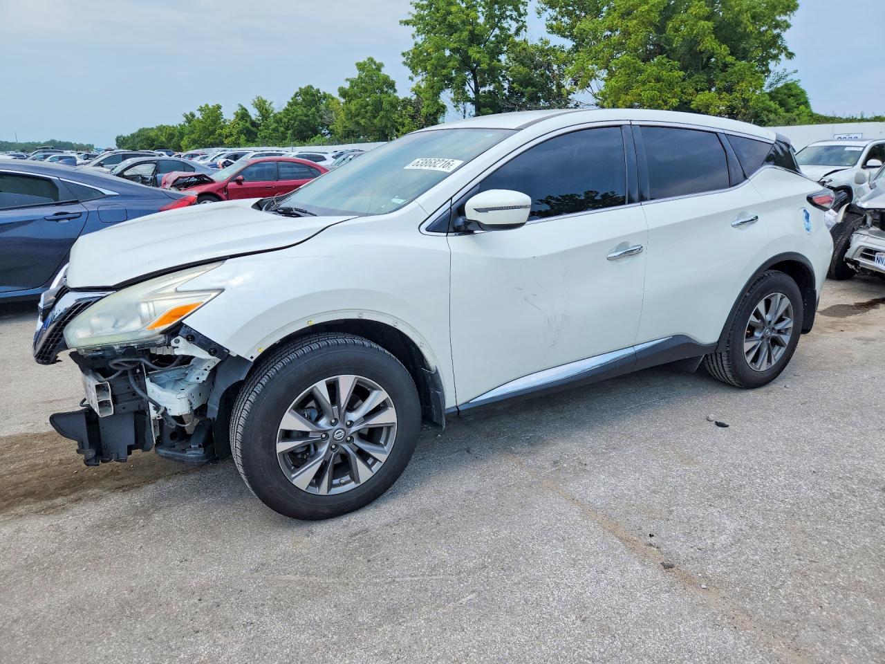 2016 NISSAN MURANO S | 5N1AZ2MGXGN137405 | UPCARS