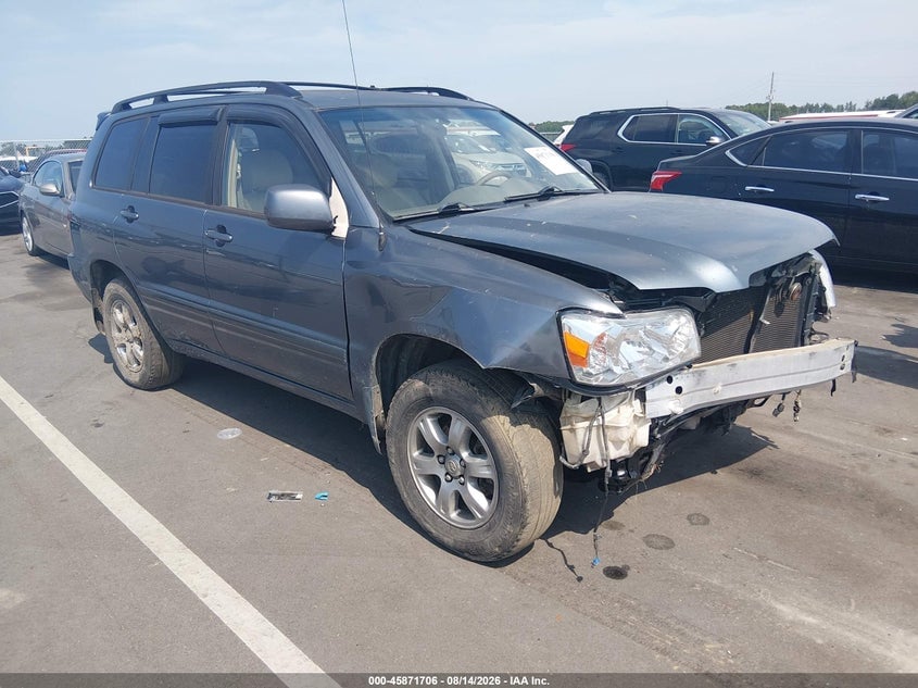 2005 TOYOTA HIGHLANDER V6 | JTEEP21A950112626 | UPCARS