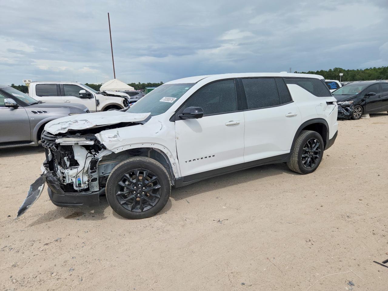 2024 CHEVROLET TRAVERSE LS | 1GNEREKSXRJ243109 | UPCARS
