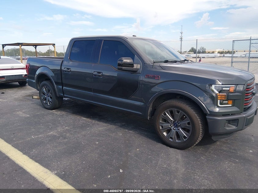 2016 FORD F-150 XLT | 1FTEW1CF3GFA82727 | UPCARS