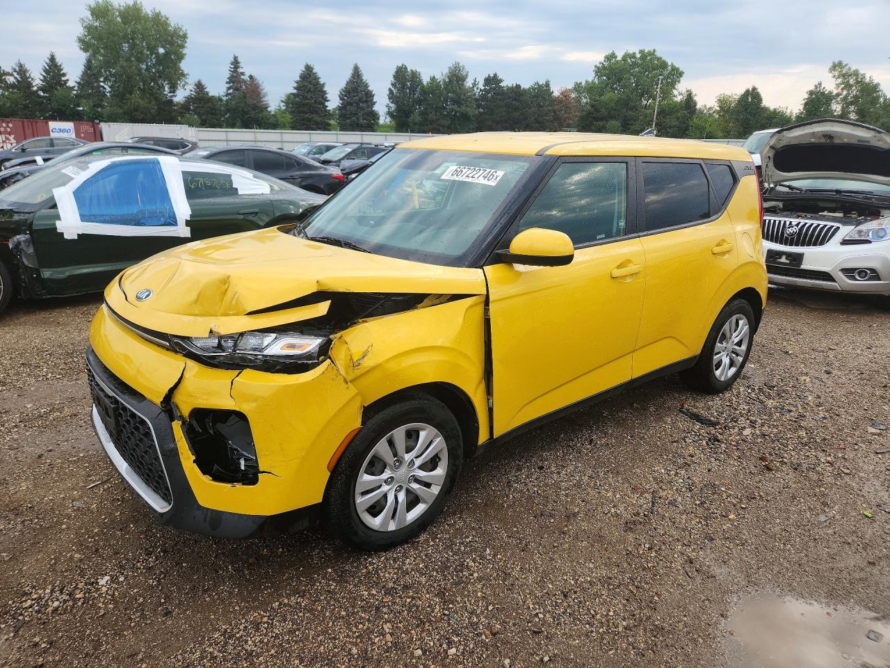 2020 KIA SOU LX | KNDJ23AU7L7075291 | UPCARS