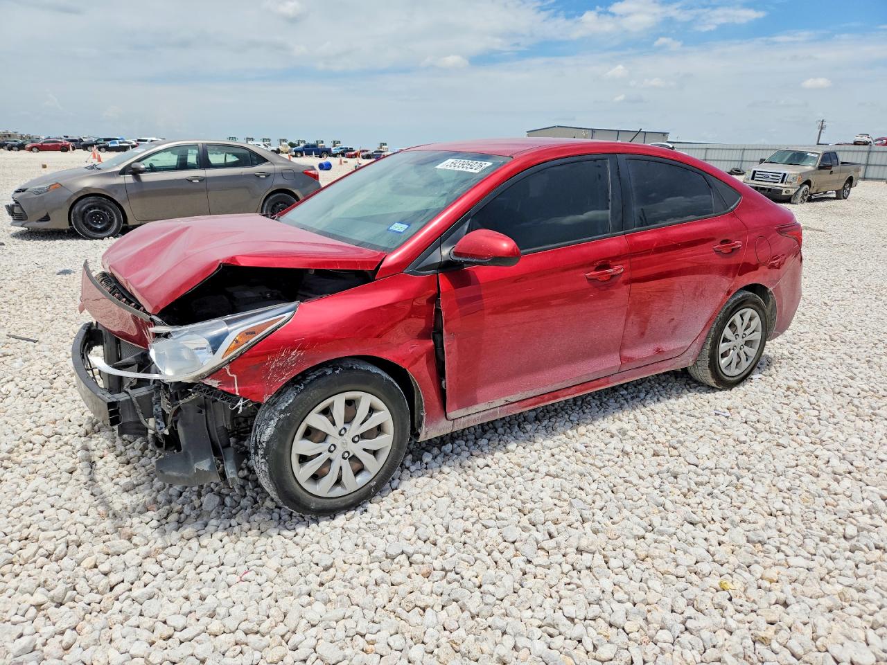 2021 HYUNDAI ACCENT SE | 3KPC24A62ME146639 | UPCARS