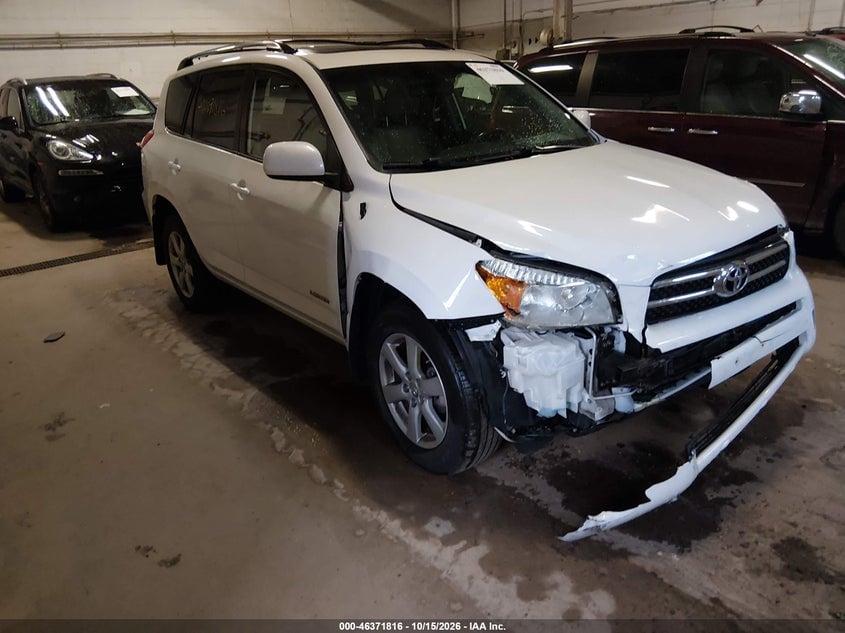 2008 TOYOTA RAV4 LIMITED | JTMBD31V585156607 | UPCARS