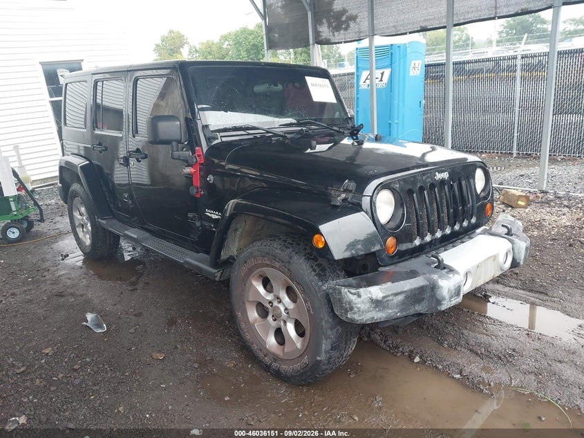 2011 JEEP WRANGLER UNLIMITED SAHARA | 1J4BA5H10BL524812 | UPCARS