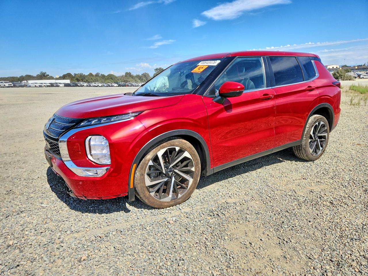 2024 MITSUBISHI OUTLANDER SE | JA4J4VA84RZ071960 | UPCARS
